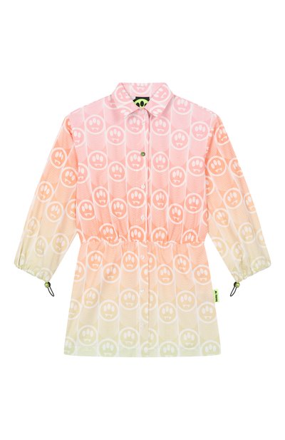 Хлопковое платье-рубашка BARROW, арт. S5BKJGDR153