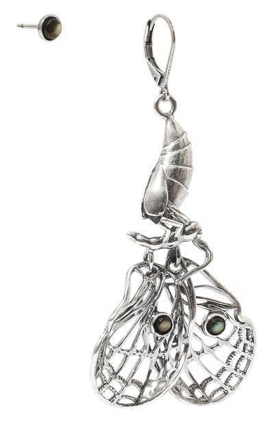 Асимметричные серьги бабочка MIDGARD PARIS, арт. 5708, фото 4