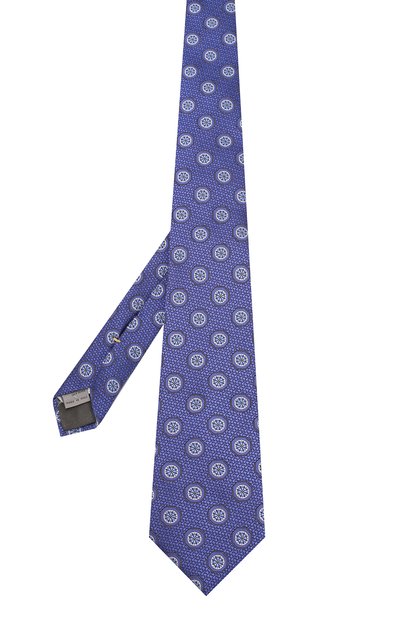 Шелковый галстук CANALI фиолетового цвета по цене 10600 руб., арт. 18/HJ02635, фото 2 Шелковый галстук CANALI, арт. 18/HJ02635, фото 2