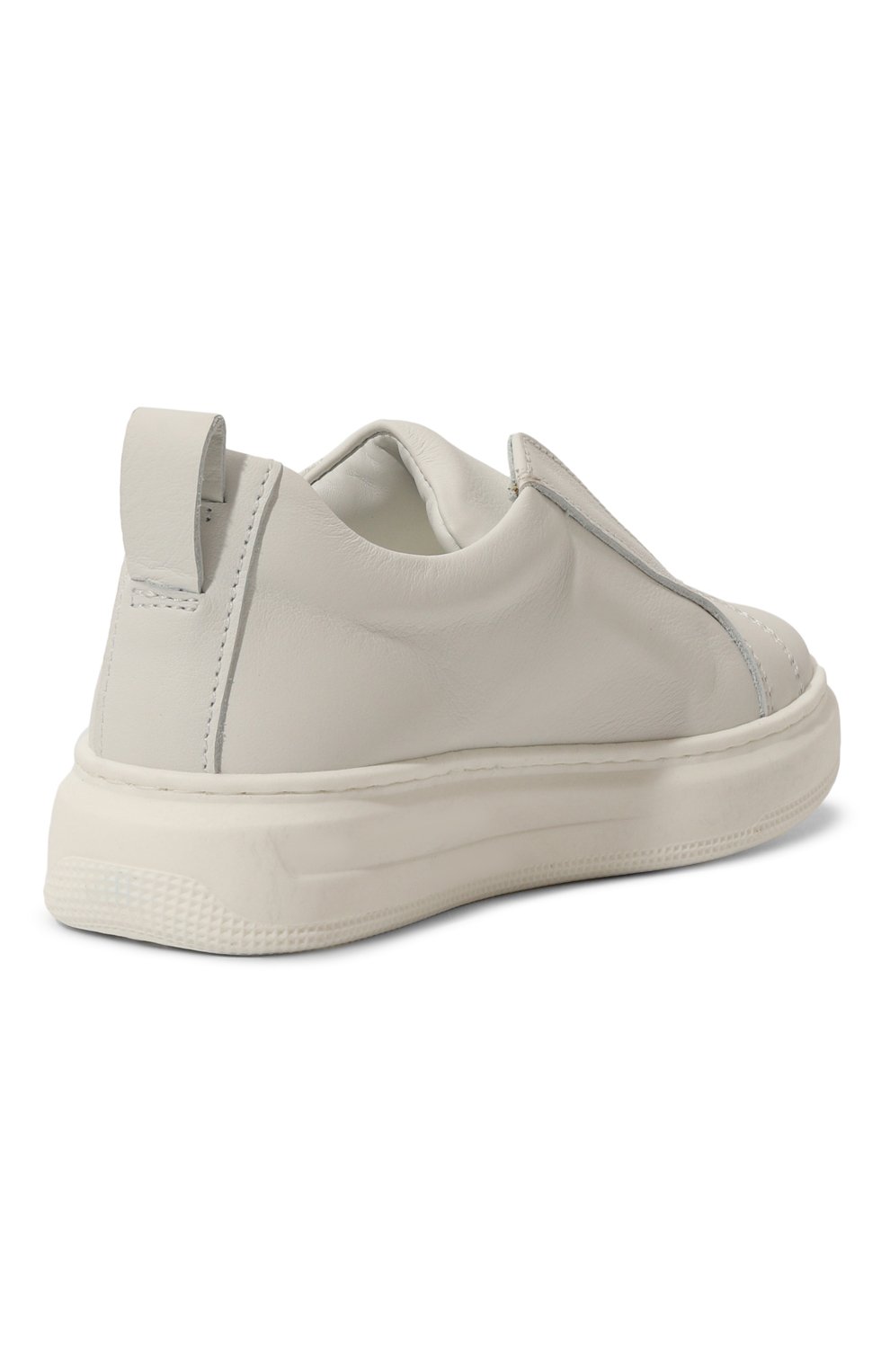 Кожаные слипоны MONTELPARE TRADITION, арт. MT18552/VAR1/28-35, фото 3