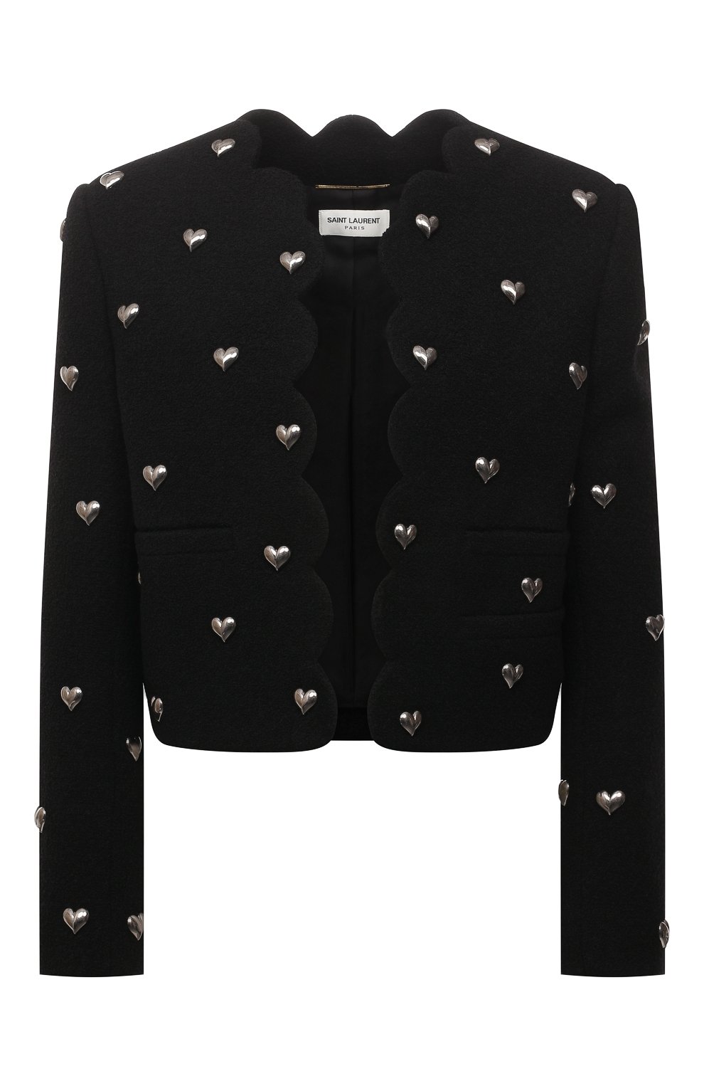 Шерстяной жакет SAINT LAURENT, арт. 686537/Y3C73, фото 1