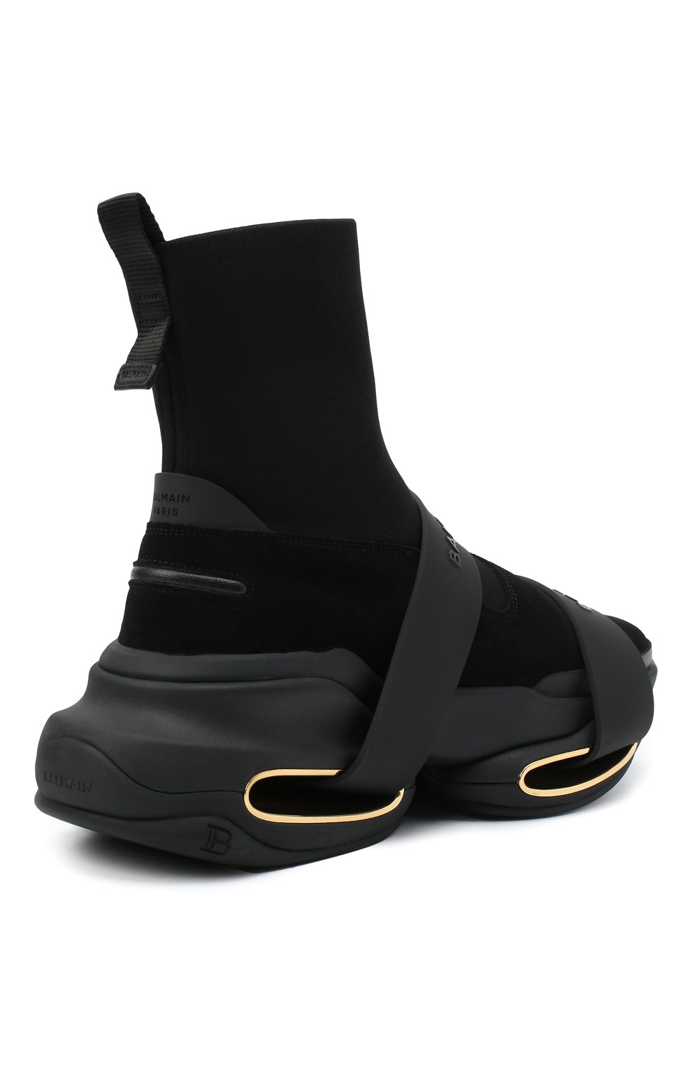 Текстильные кроссовки b-bold BALMAIN, арт. UM1C229/TKSE, фото 4