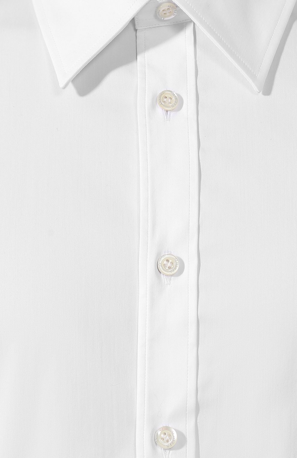 Хлопковая рубашка ALEXANDER MCQUEEN, арт. 575366/QNN19, фото 5