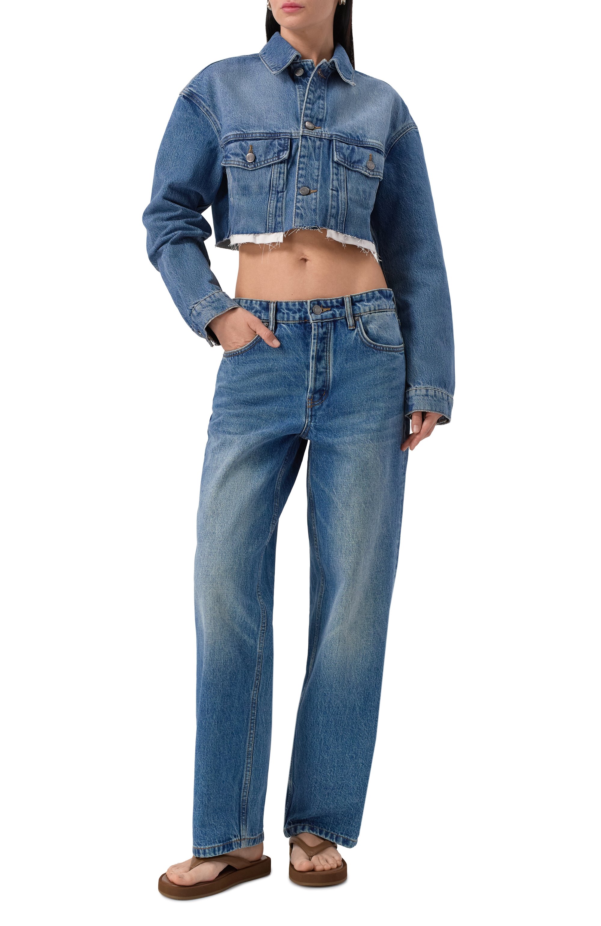 Джинсы straight 325 12 STOREEZ, арт. 124058, фото 2