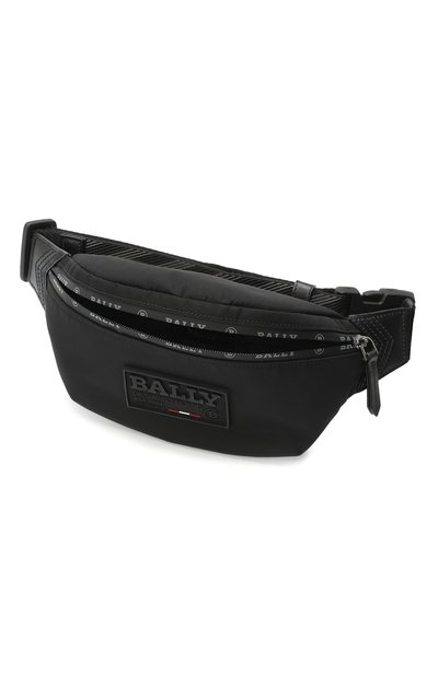 Текстильная поясная сумка redo BALLY черного цвета по цене 44600 руб., арт. RED0/00, фото 4 Текстильная поясная сумка redo BALLY, арт. RED0/00, фото 4