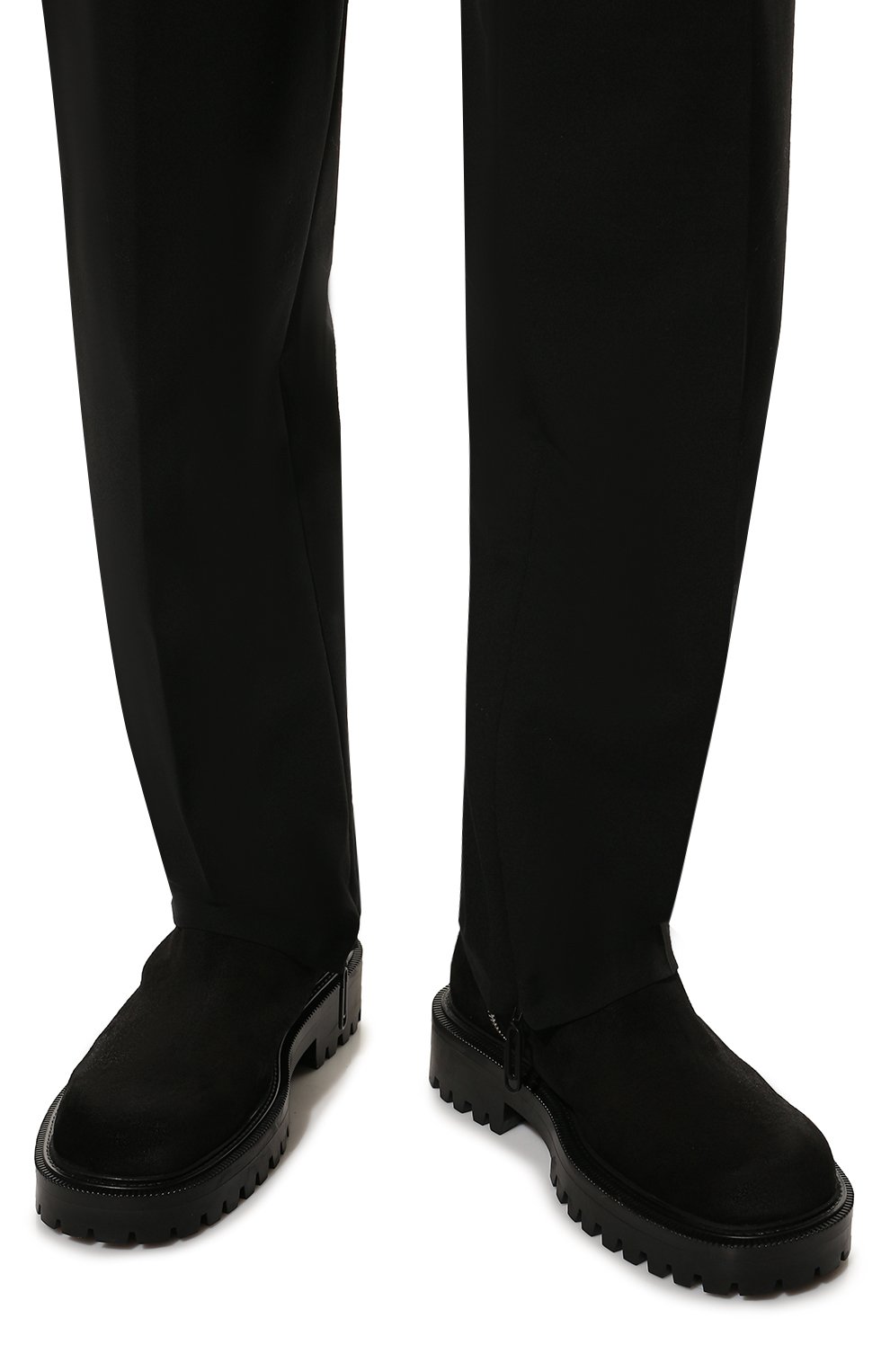 Замшевые сапоги VIC MATIE, арт. 1B6108U_B32X050101, фото 3