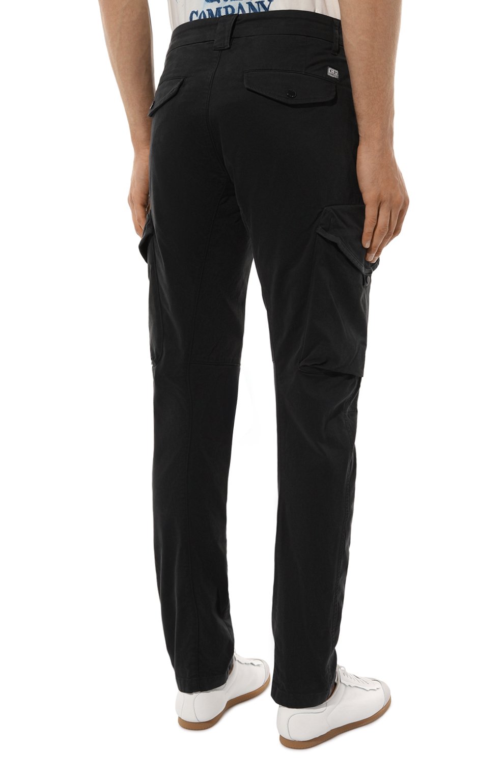 Хлопковые брюки-карго C.P. COMPANY, арт. 17CMPA058A005529G, фото 4