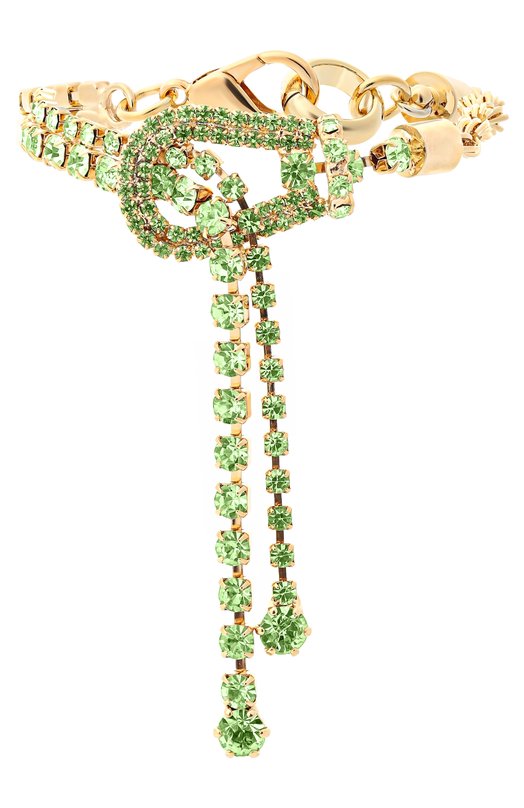 Браслет Crystalline Jewellery 487Y Зелёный 487Y