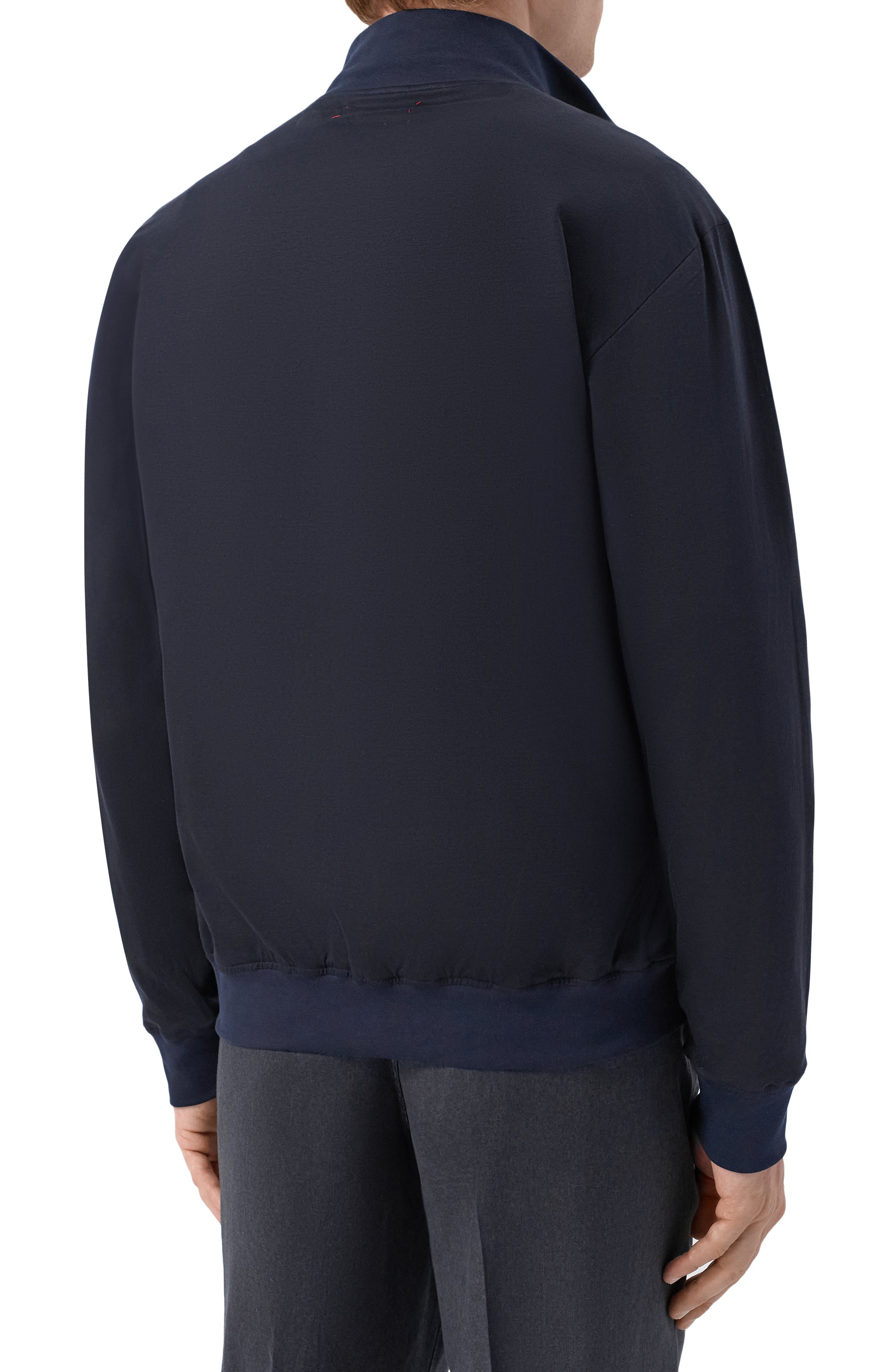 Хлопковая толстовка KITON, арт. UMC032K06R49, фото 4