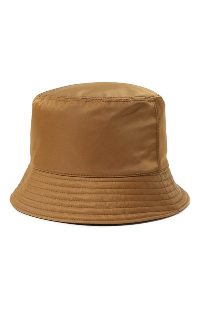 Панама PRADA коричневого цвета по цене 56000 руб., арт. 2HC137-2DMI-F0005, фото 3 Панама PRADA, арт. 2HC137-2DMI-F0005, фото 3