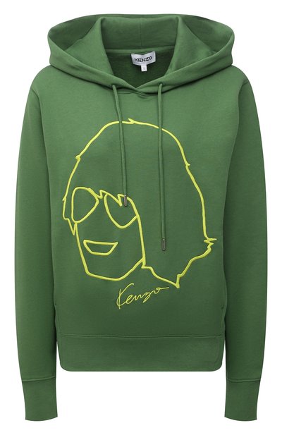 Женский хлопковое худи KENZO, арт. FB62SW8794ML