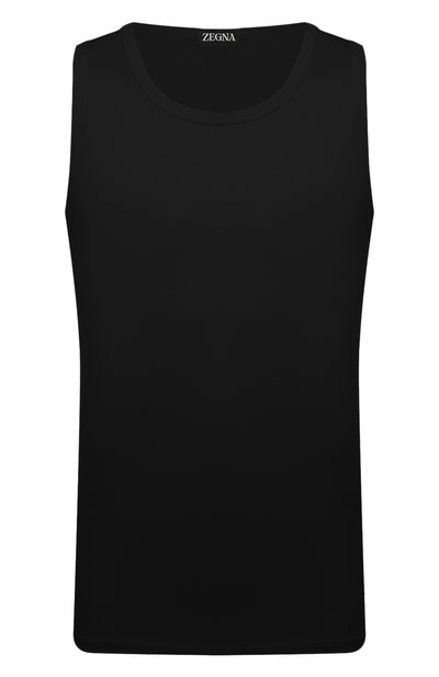 Мужская хлопковая майка ZEGNA, арт. N2D000110
