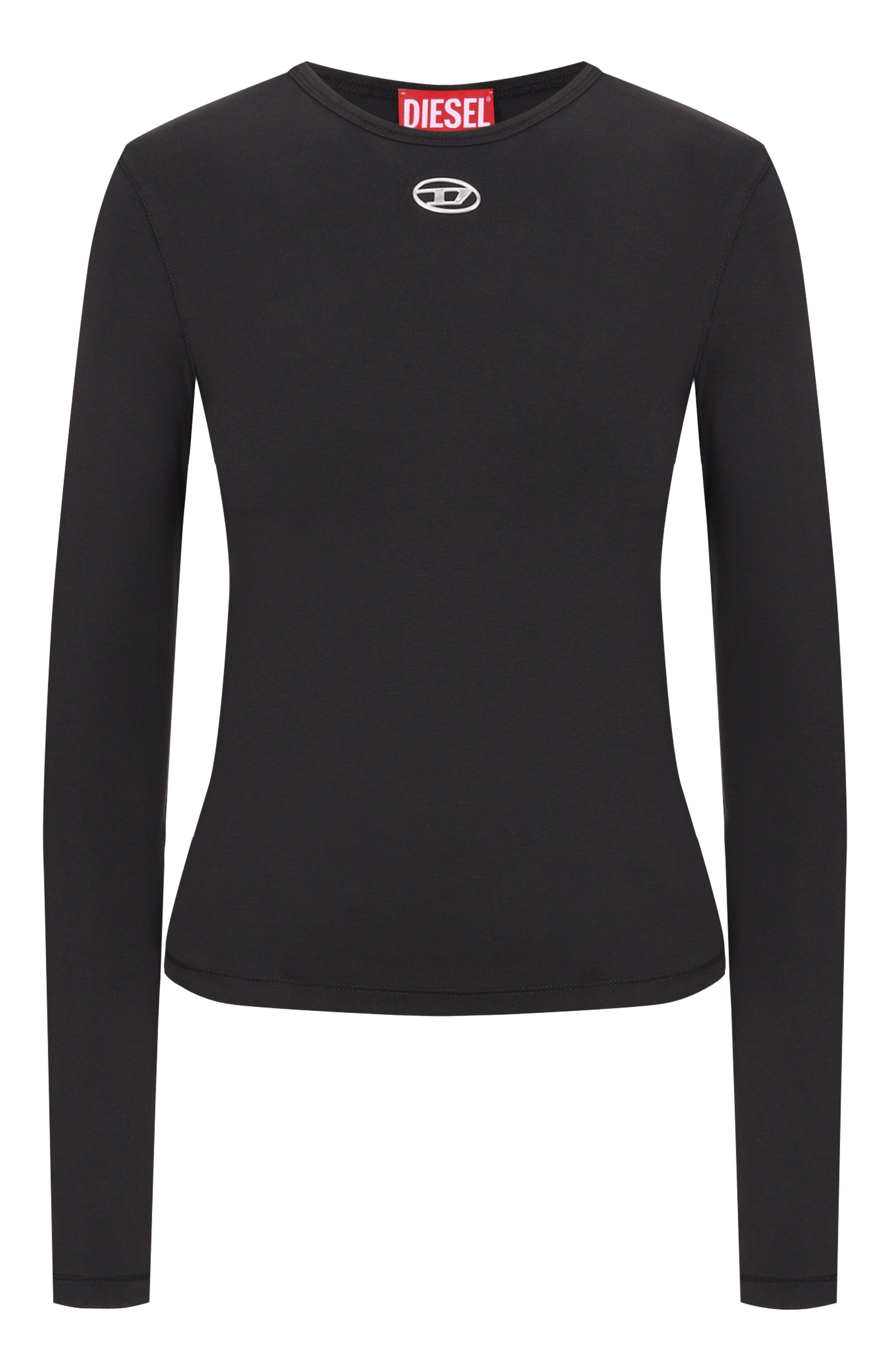 Хлопковый лонгслив DIESEL, арт. A19916/0AHQH, фото 1