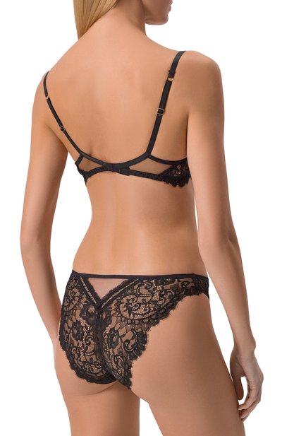 Бюстгальтер с чашкой пуш-ап LISE CHARMEL черного цвета по цене 27340 руб., арт. ACJ8535, фото 3 Бюстгальтер с чашкой пуш-ап LISE CHARMEL, арт. ACJ8535, фото 3