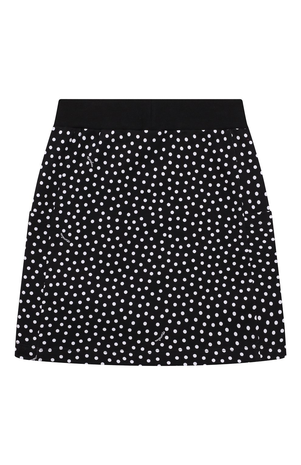 Хлопковая юбка MONNALISA, арт. 19A702, фото 2