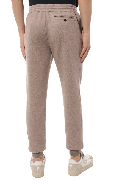 Джоггеры из хлопка и кашемира MVST, арт. 13M717.VA00.MUST., фото 4