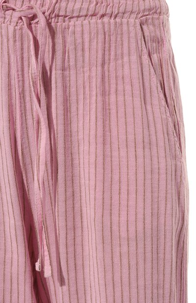 Брюки изо льна и вискозы DEHA, арт. D83538, фото 5