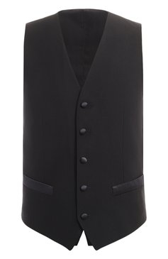 Костюм-тройка из шерсти и шелка DOLCE & GABBANA, арт. GK2WMTFU2Z8 N0000, фото 4