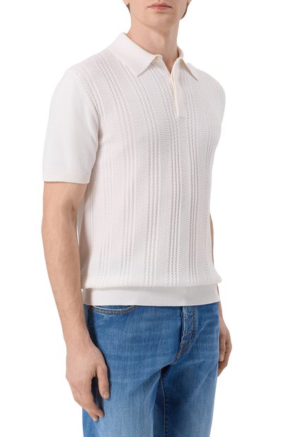 Поло CANALI, арт. C1177/MK02463, фото 3