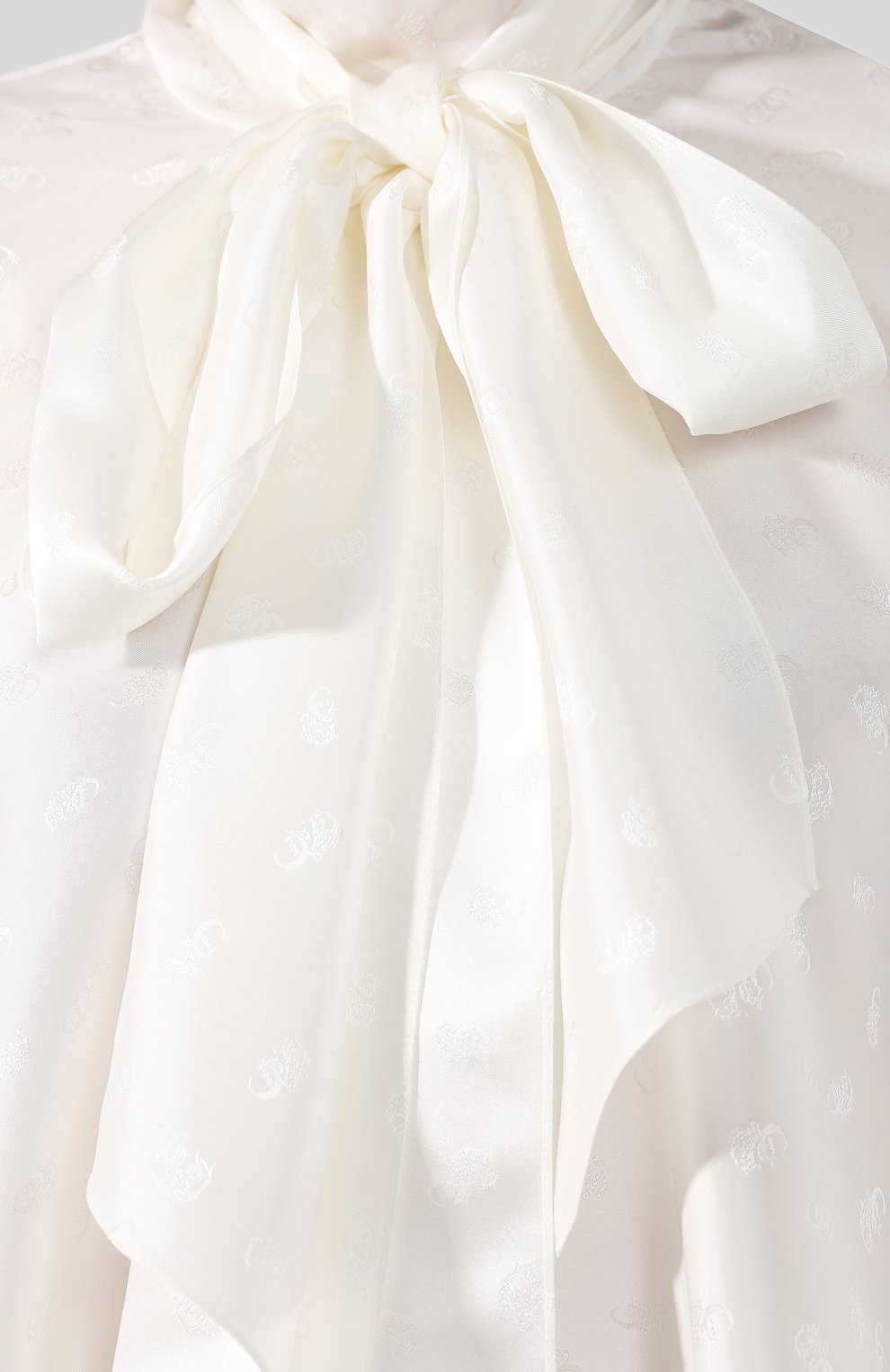 Шелковая блузка CHLOÉ, арт. CHC19AHT77303, фото 5