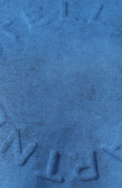 Хлопковое худи STELLA MCCARTNEY синего цвета по цене 97250 руб., арт. 600412/SNW46, фото 5 Хлопковое худи STELLA MCCARTNEY, арт. 600412/SNW46, фото 5