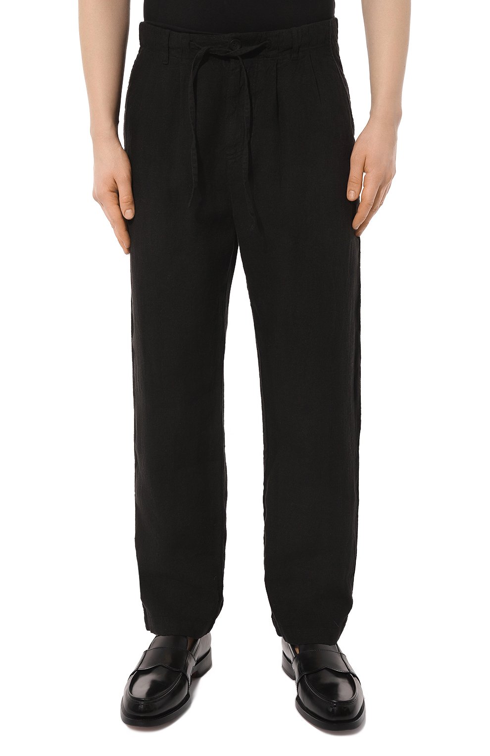 Льняные брюки HANNES ROETHER, арт. 110974/PA21PER.602, фото 3