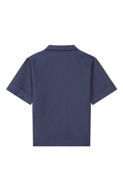 Хлопковая рубашка FENDI, арт. JMC202/AS64/3A-6A