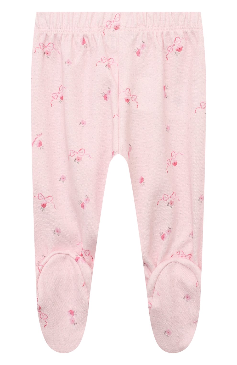 Комплект из туники и ползунков MONNALISA, арт. 35D501, фото 5