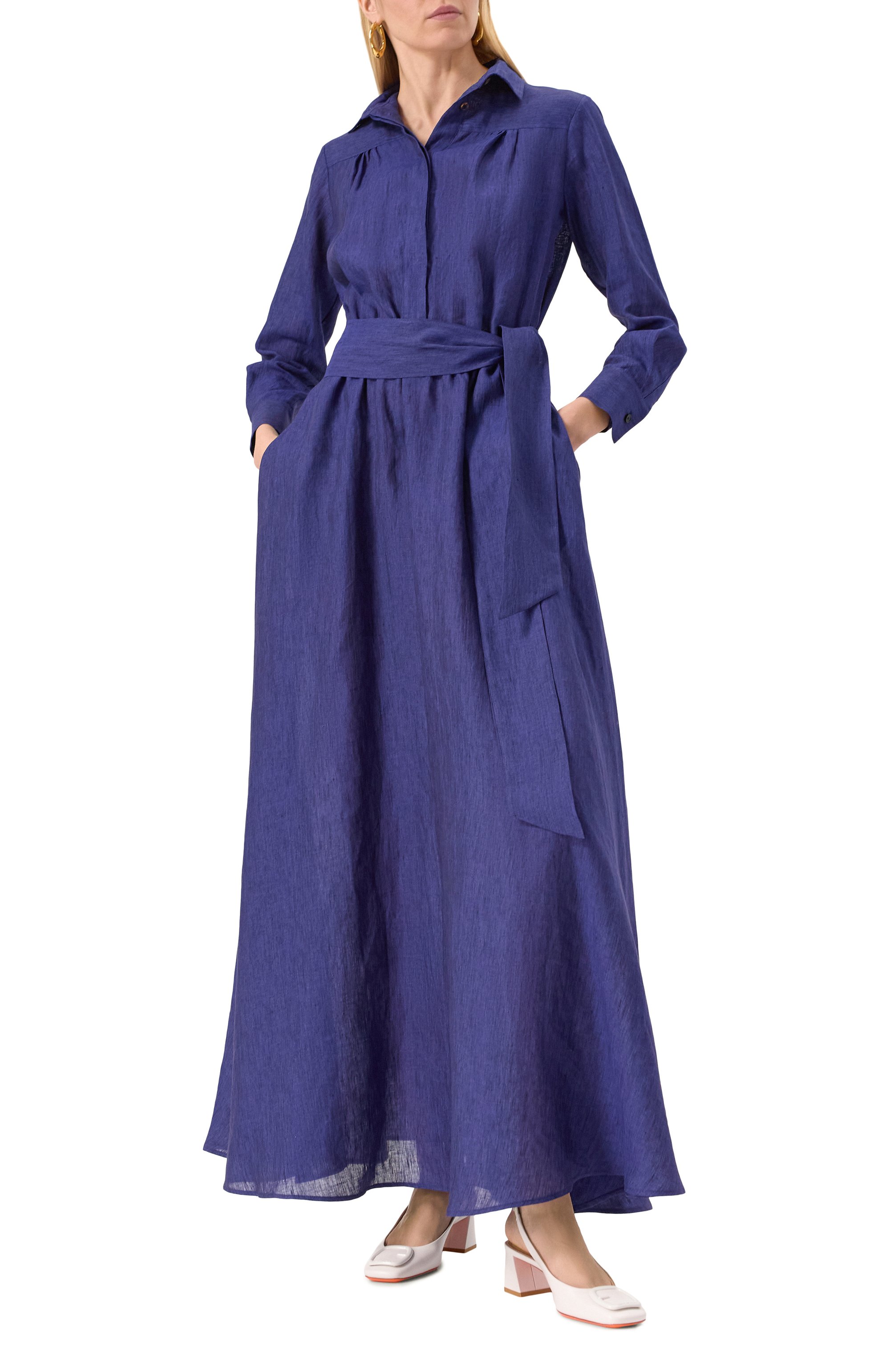 Кожаные туфли SANTONI, арт. WDMG70342HA2NSZA, фото 2