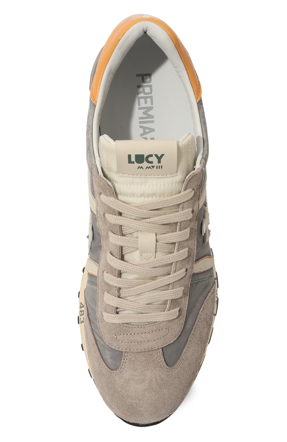 Комбинированные кроссовки lucy PREMIATA, арт. LUCY/VAR 6603, фото 6