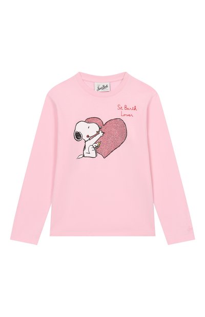 Хлопковый лонгслив MC2 SAINT BARTH, арт. PENN001-01219I/PENNY