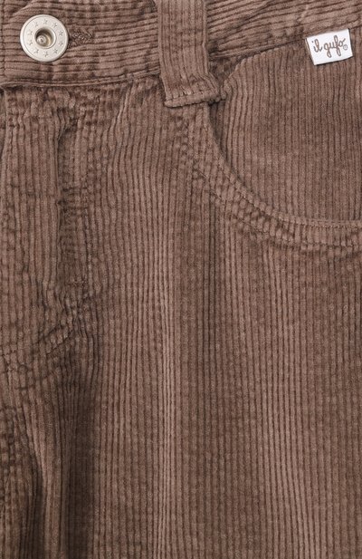 Вельветовые брюки-карго IL GUFO, арт. A25GPL0018V6021_001, фото 3