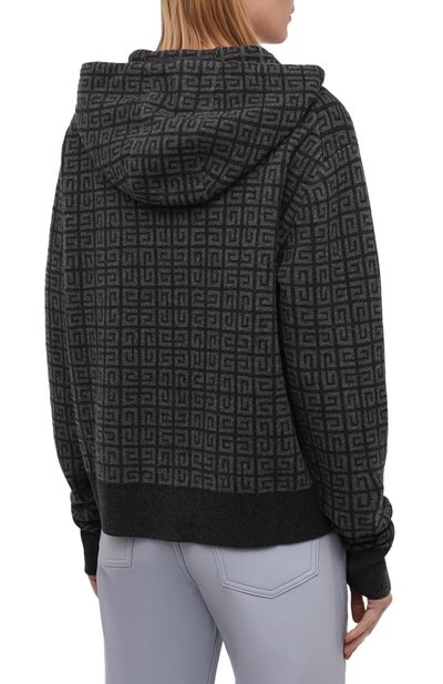 Кашемировый кардиган GIVENCHY, арт. BW90DD4ZAA, фото 4