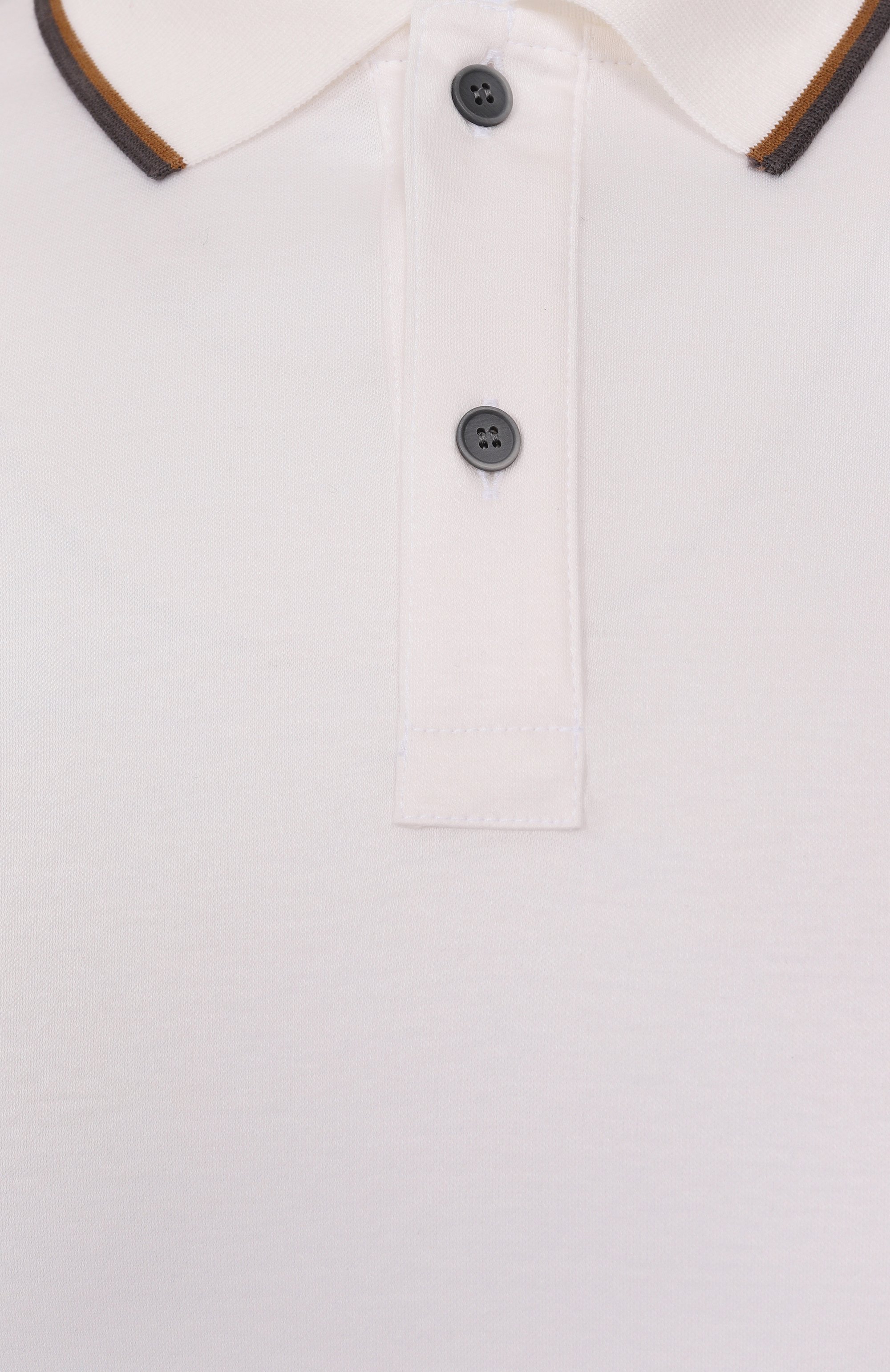 Поло из хлопка и лиоцелла PAUL&SHARK, арт. 15311711, фото 6