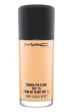 Тональная основа studio fix fluid spf 15, оттенок nc18 (30ml) MAC  цвета, арт. M6JC-57 | Фото 1 (Финишное покрытие: Матовый; Нос: Не проставлено; Региональные ограничения белый список (Axapta Mercury): Не проставлено; SPF фильтр: Низкий (5-20))