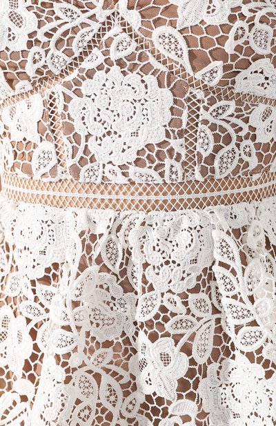 Мини-платье SELF-PORTRAIT, арт. RS20-113W, фото 5