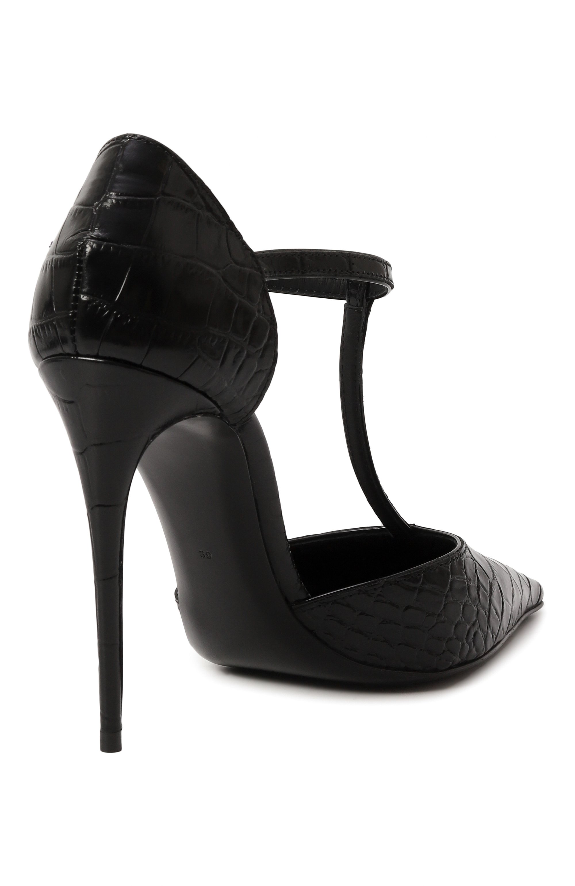 Кожаные туфли mun 105 DOLCE & GABBANA, арт. CD1883/A5491, фото 5