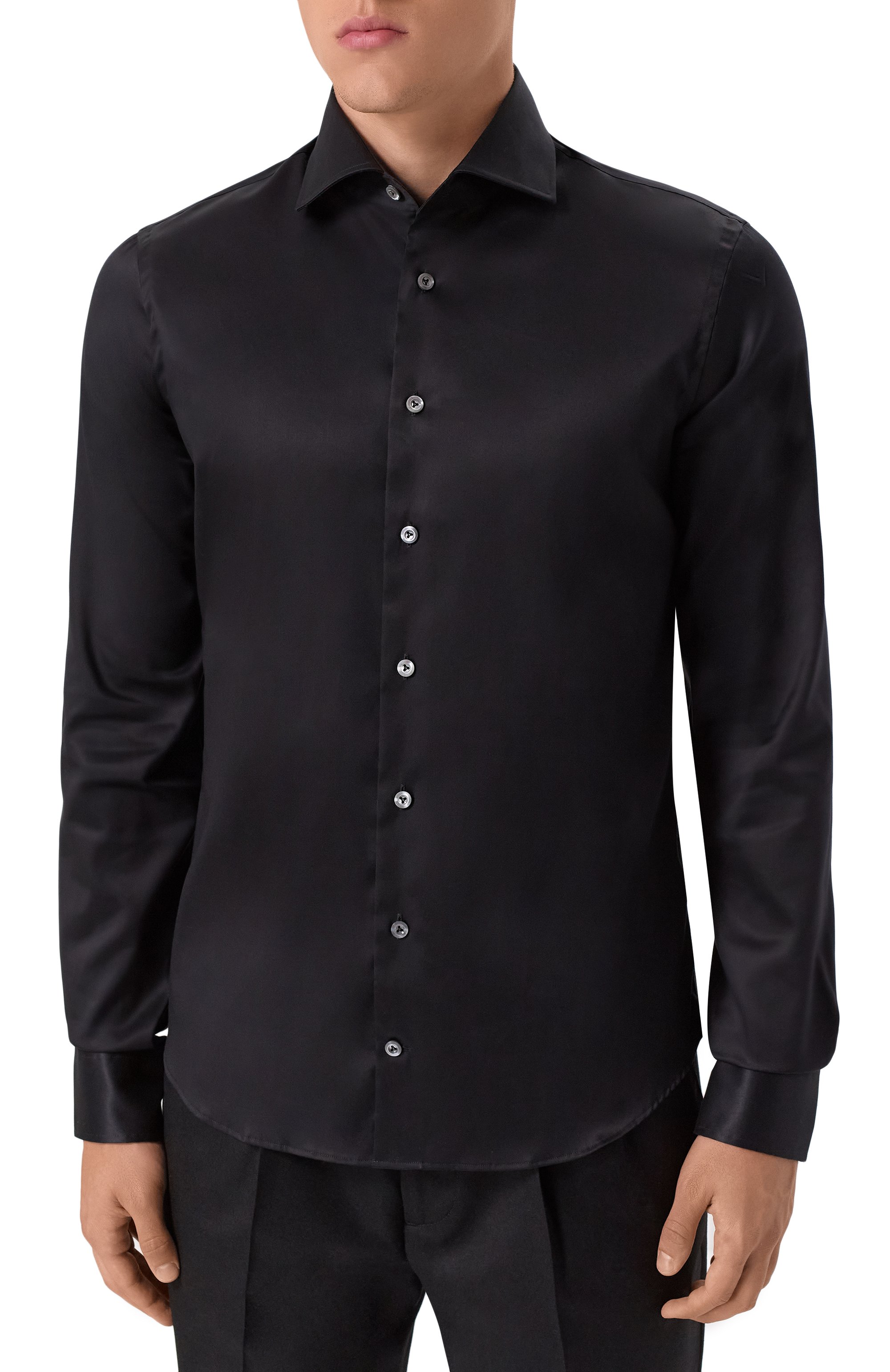 Хлопковая рубашка VAN LAACK, арт. VL-RIVARA-LSFN/132241/099, фото 3