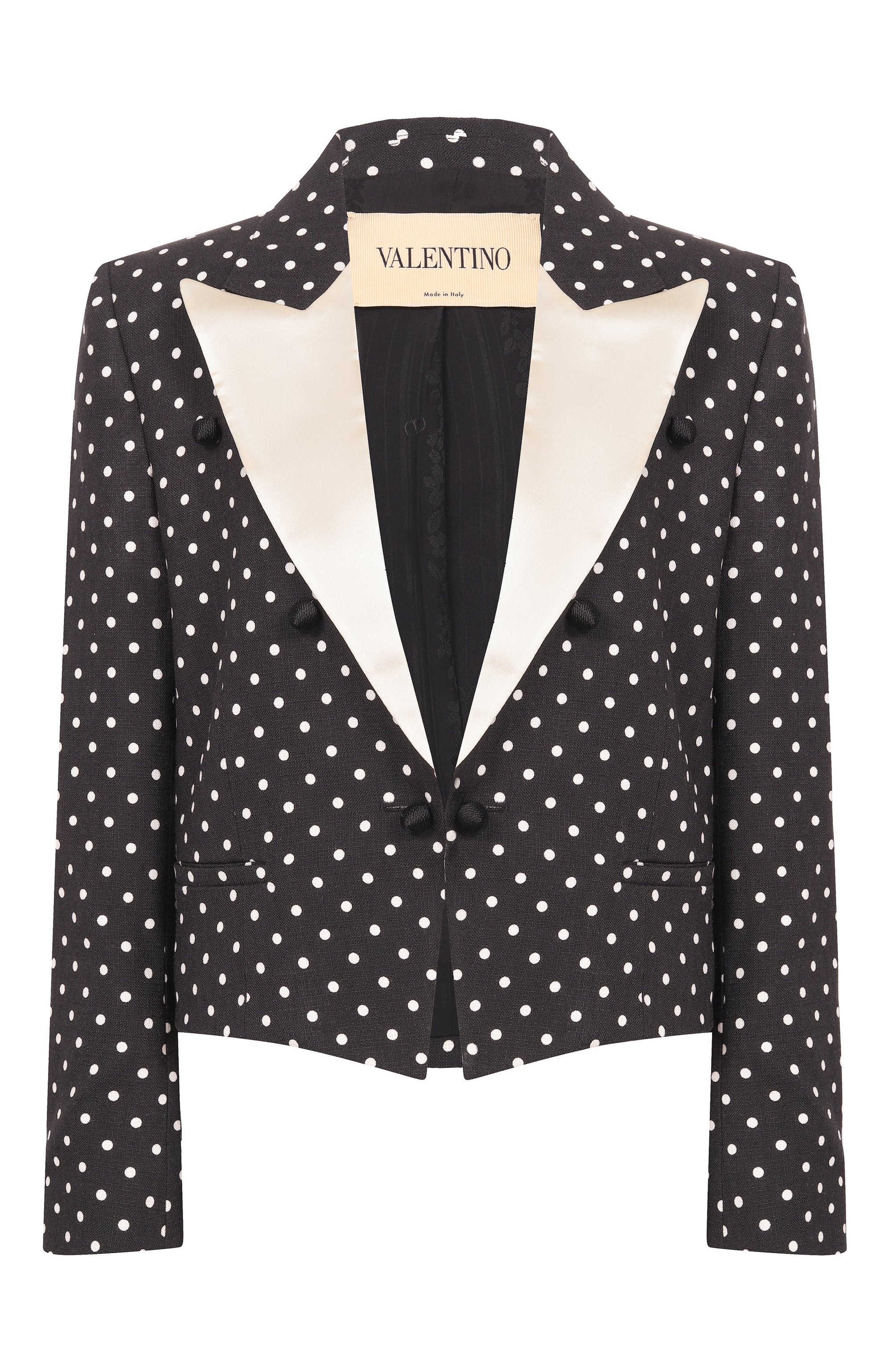 Жакет из вискозы VALENTINO, арт. 8B3CE585/98S, фото 1