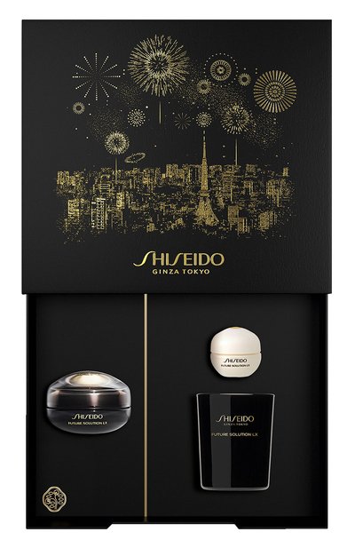 Набор c кремом для восстановления кожи контура глаз и губ future solution lx SHISEIDO, арт. SE3995SH, фото 2