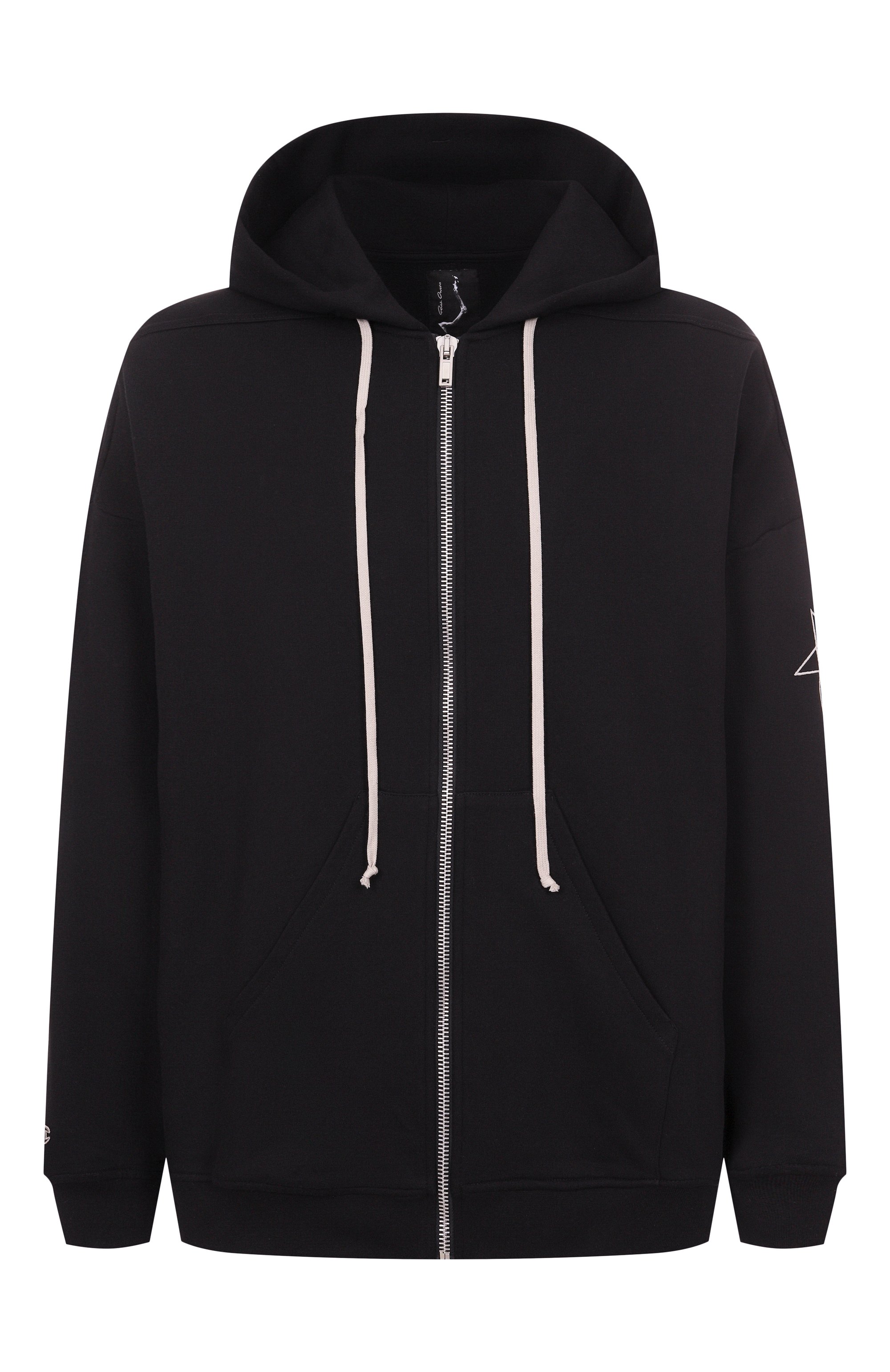 Хлопковая толстовка rick owens x champion RICK OWENS, арт. CM01E1663/CHFE, фото 1