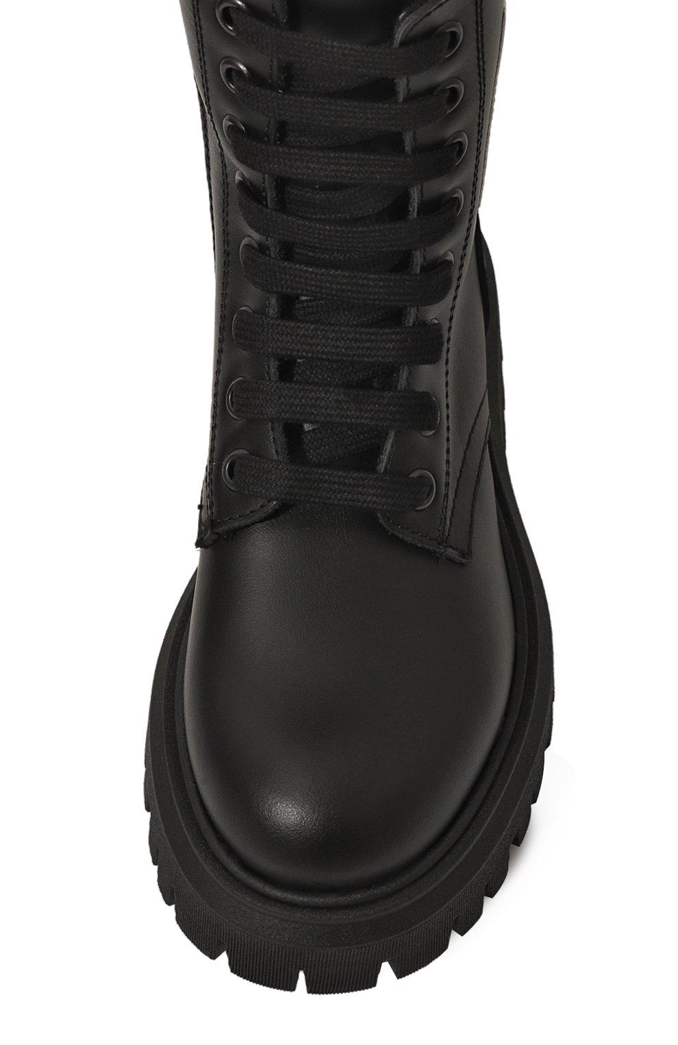 Кожаные ботинки MSGM KIDS, арт. 78910/28-35, фото 4