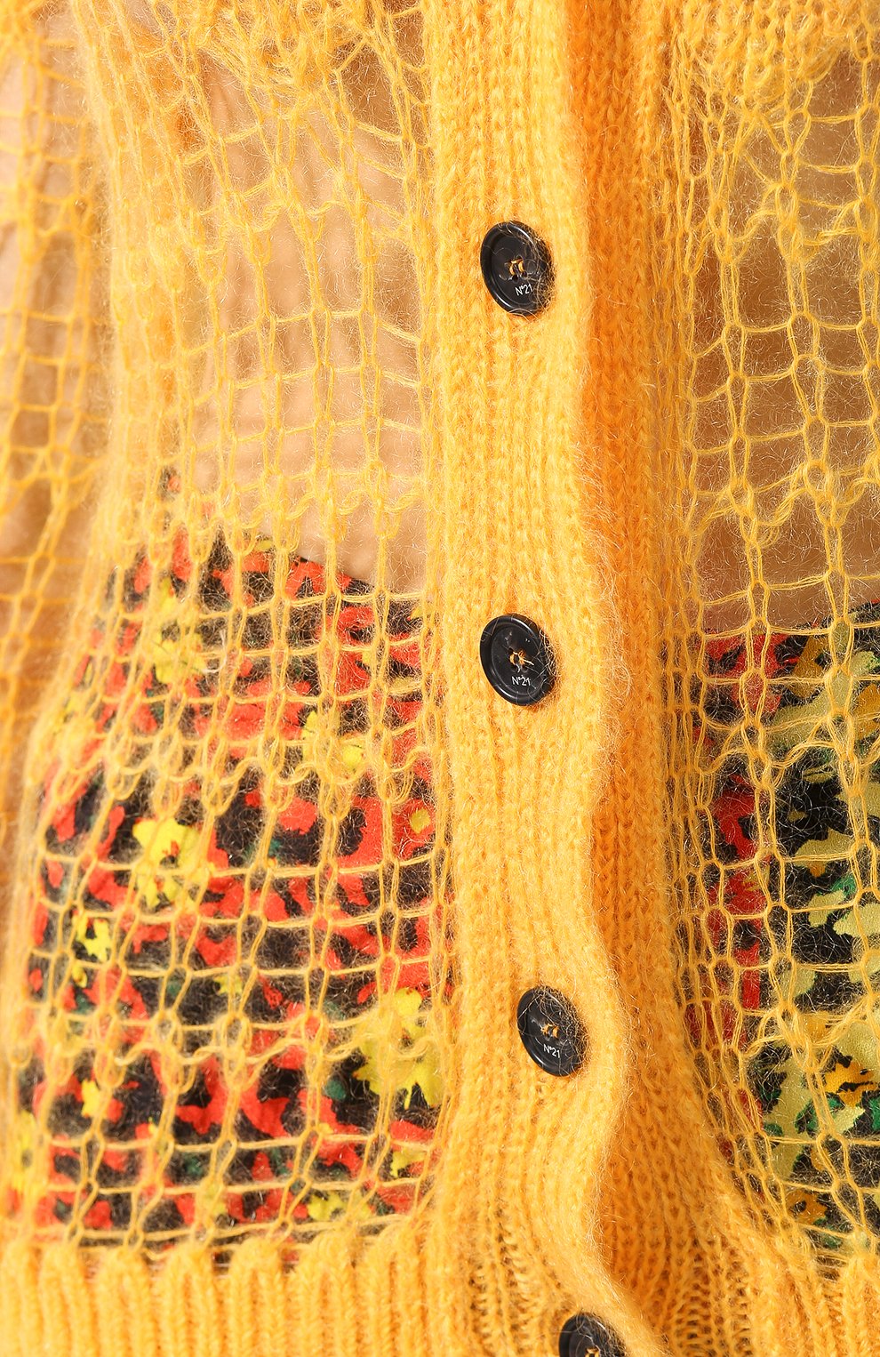 Вязаный кардиган N21, арт. 19E N2P0/A010/7086, фото 5