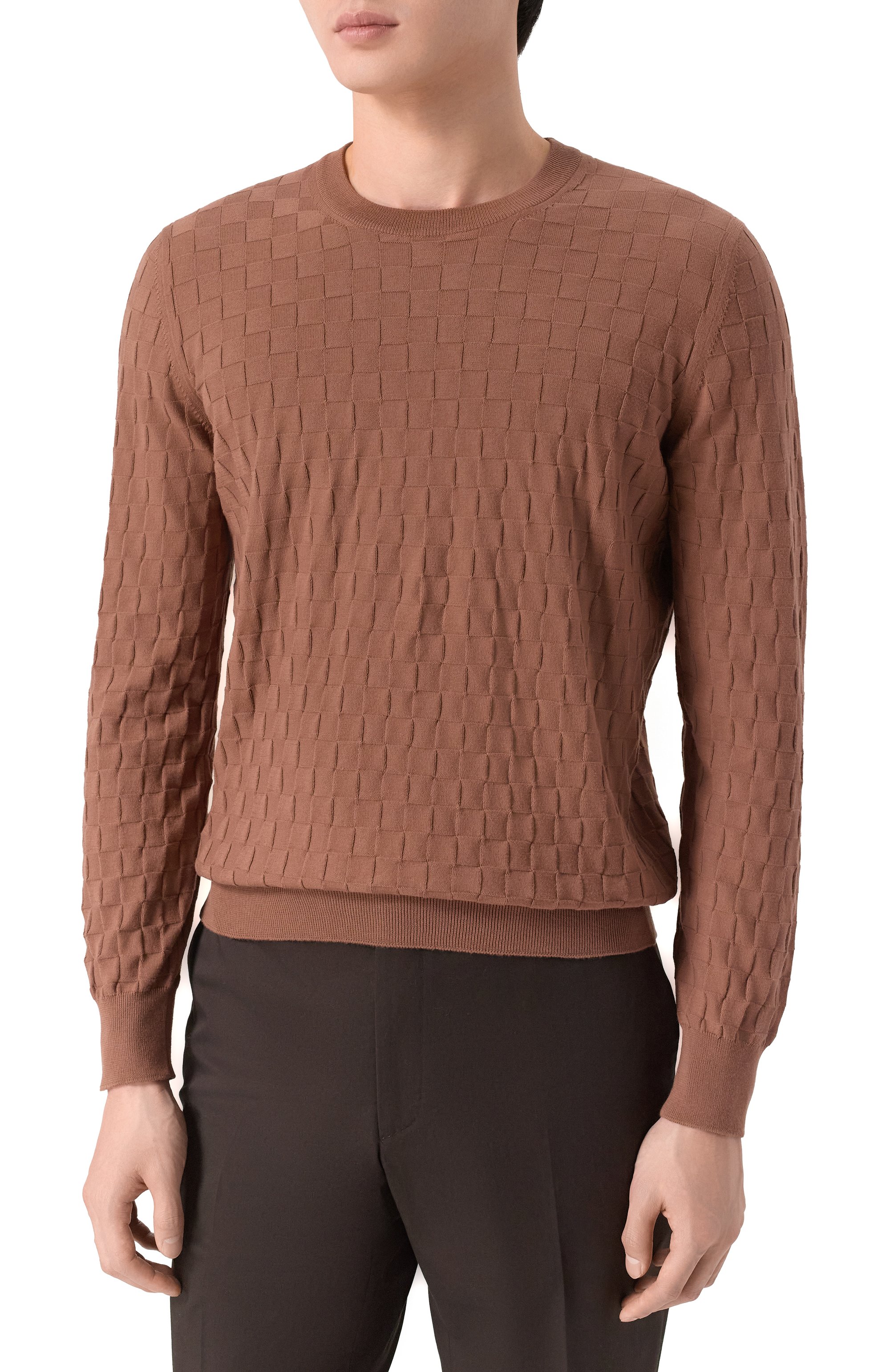 Хлопковый джемпер GRAN SASSO, арт. 57109/18040, фото 3