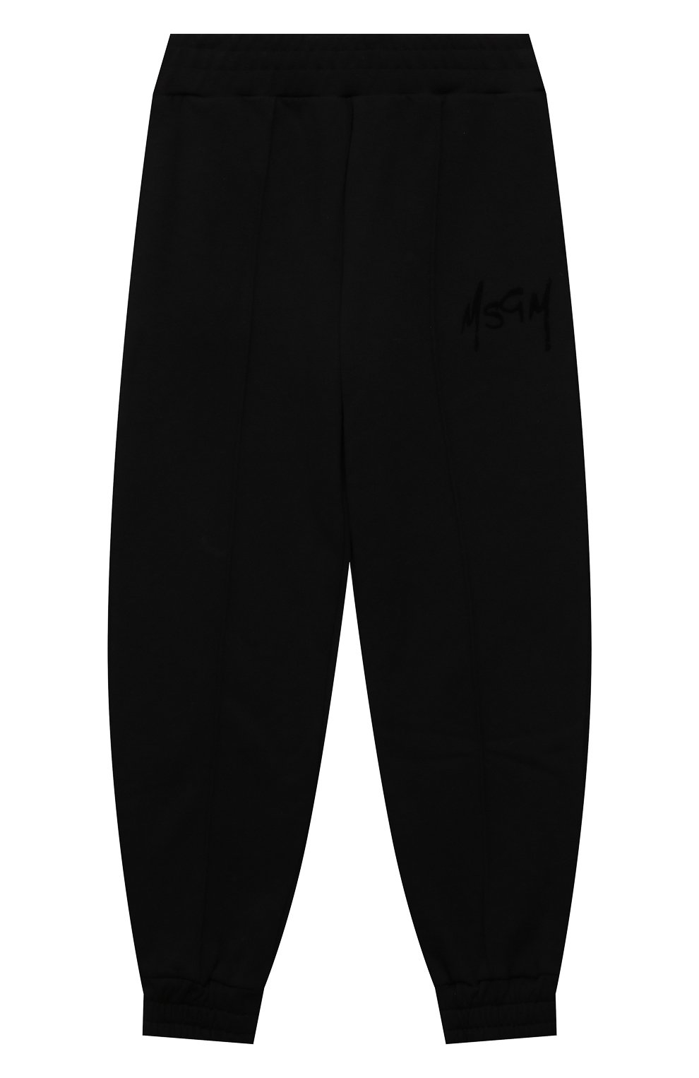 Хлопковые джоггеры MSGM KIDS, арт. MS027692, фото 1