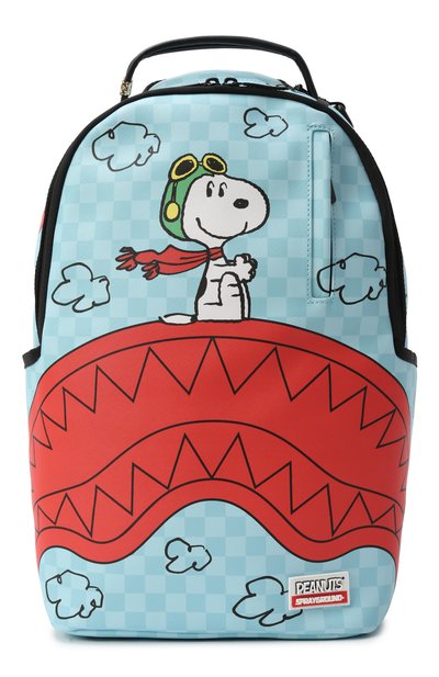 Рюкзак snoopy pilot shark SPRAYGROUND, арт. 910B7665NSZ