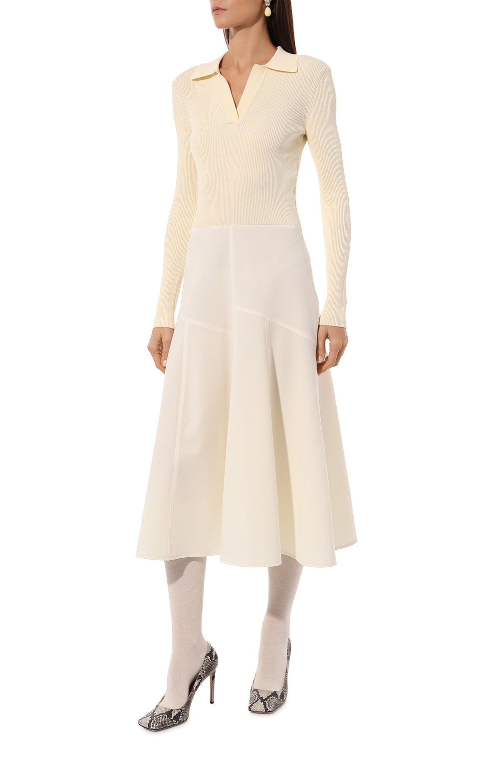 Платье из вискозы BEATRICE .B, арт. 24FA6348/TWILL, фото 3