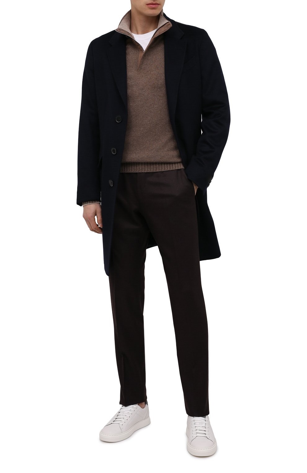 Кашемировый свитер FIORONI темно-бежевого цвета по цене 115500 руб., арт. MKL13004C1, фото 2 Кашемировый свитер FIORONI, арт. MKL13004C1, фото 2