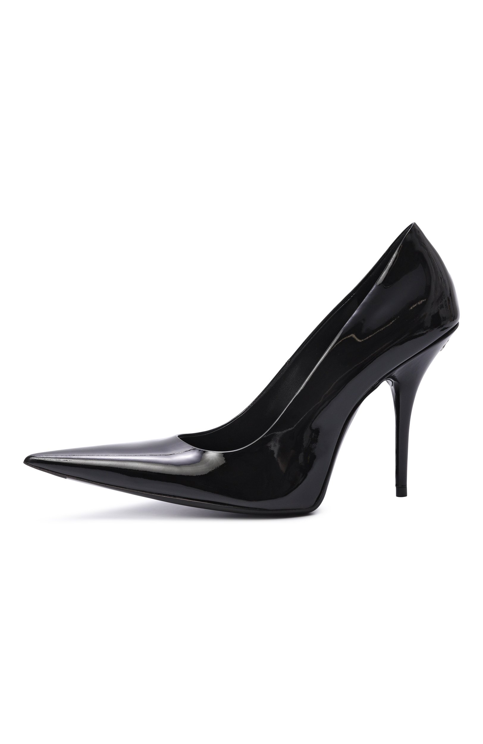 Кожаные туфли avenue 110 BALENCIAGA, арт. 825596/WB9A1, фото 4