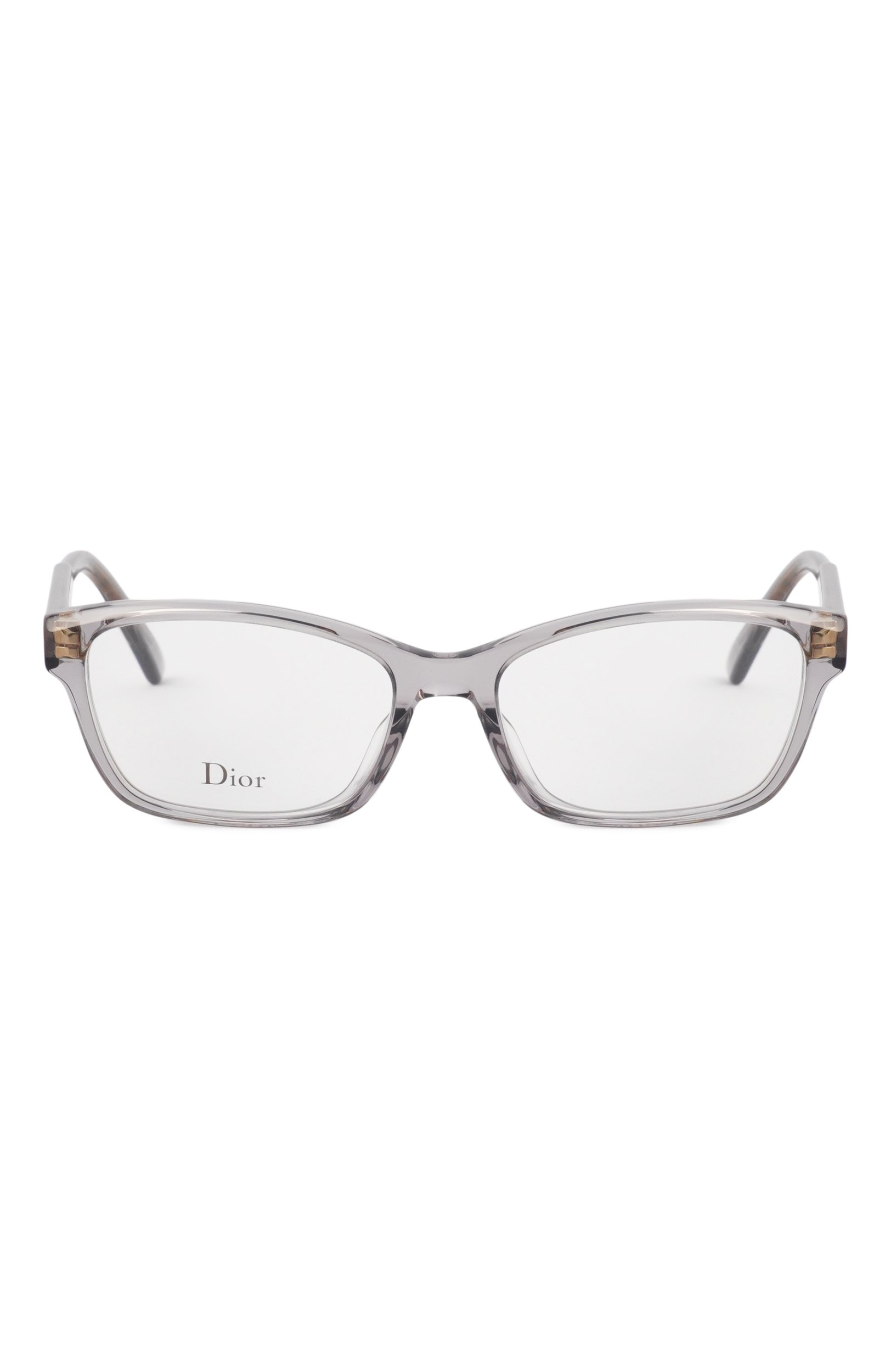 Оправа DIOR EYEWEAR серого цвета по цене 61400 руб., арт. DI0RPRISME0 S7I 4500, фото 2 Оправа DIOR EYEWEAR, арт. DI0RPRISME0 S7I 4500, фото 2